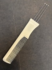 Vintage GOODY Lift Pick Comb Combo Comfort Tip