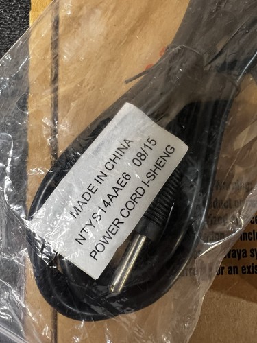 Avaya NTYS03SAGS 1120SA Secure IP Phone w/ Eng Keys and Power Supply *NEW* - Picture 5 of 7
