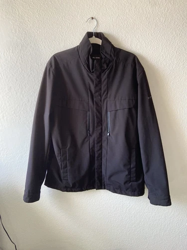 Giacca uomo Michael Kors invernale nera taglia M interno coulisse molte tasche DS