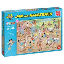 Jan van Haasteren Jumbo Spiele Jan van Haasteren Junior Reitschule 360 Teile - P