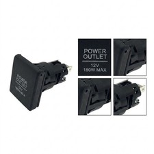 12V Power Outlet Wear-resistant Material Quick Installation Direct Replacement