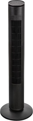 Turmventilator mit Fernbedienung 3 Geschwindigkeiten oszillierend leise Kühlung für Home Office