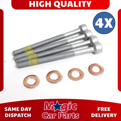 Injector Bolts & Washer Gaskets For Mercedes A-B-C-E-G-S Class Sprinter Vito - Image 1 of 4