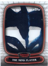 2025 Topps High Tek Stranger Things The Mind Flayer #41 Hawkins Lab Pattern 1 🧬