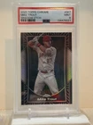 2025 Mike Trout Shadow Etch PSA 9