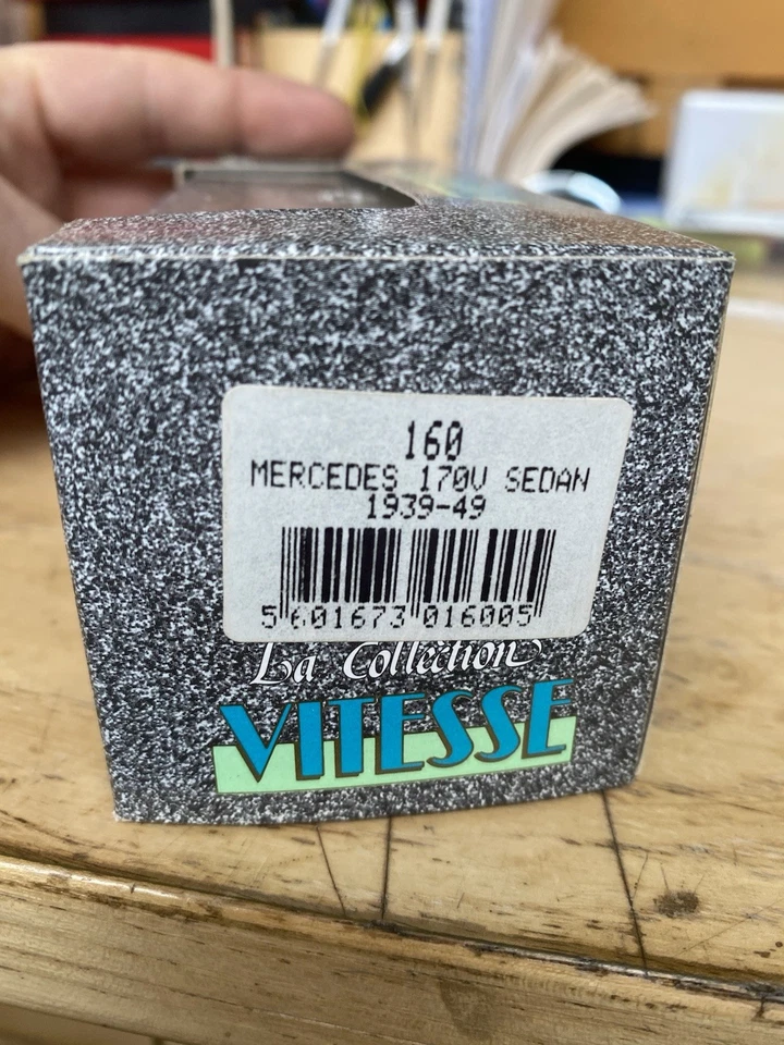 1/43 Vitesse MB 170V berlina 1939-49  - Immagine 2 di 4