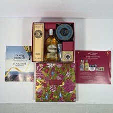 L'occitane en Provence Shea Enchant Body Care Collection 6 Piece Box Set NIB