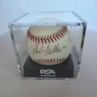 Bob Feller Autographed Baseball PSA DNA Authenticated