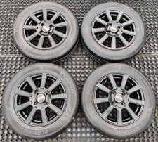 Citroen C3 Picasso Sommerkompletträder Alufelgen Sommerreifen KBA 48406