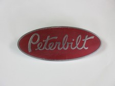 Peterbilt Semi Truck Hood Grill Emblem 8