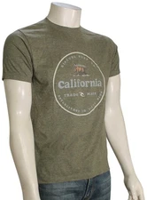 Rip Curl Big Cali Bear Premium T-Shirt - Sage Heather - New