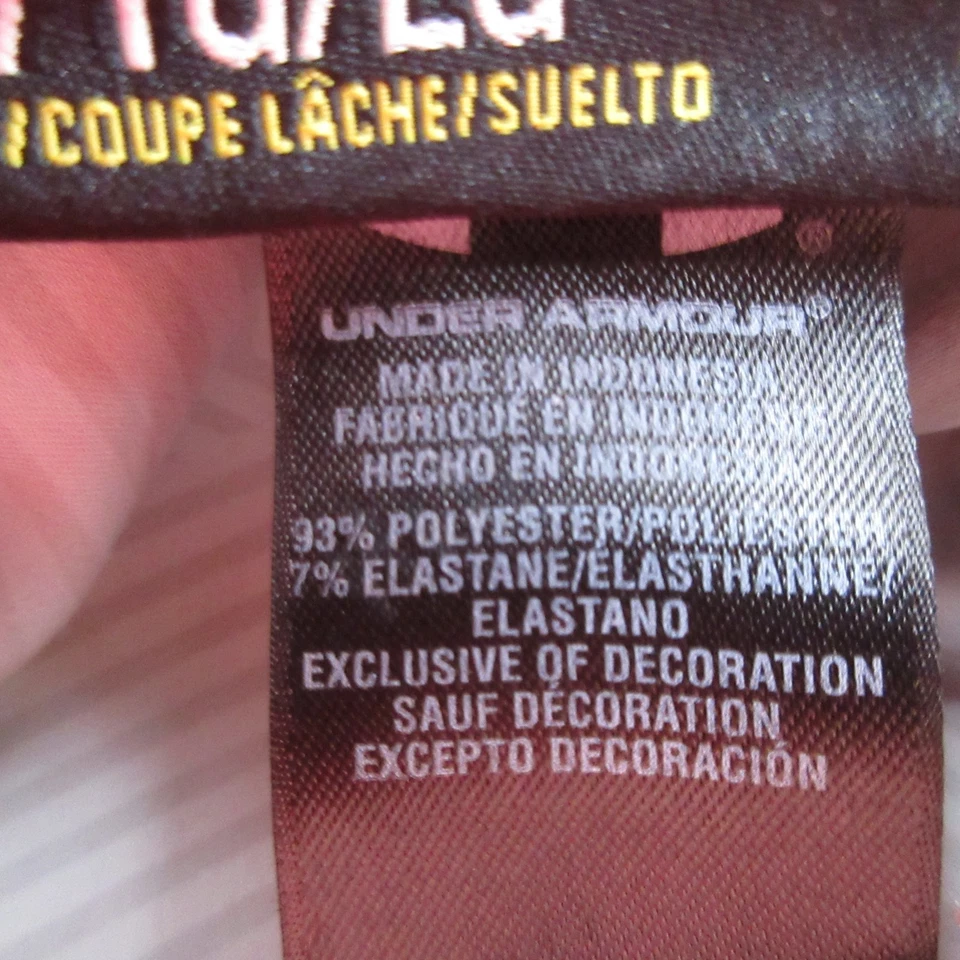 Chaqueta Cincinnati Bearcats Para Hombre XL Roja 1/4 Cremallera Manga Larga Pullover NCAA Foto 4 de 4