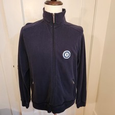 Porsche Driver's Selection Mens L Full Zip Sweatjacket Sweatshirt Martini Racing