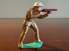 Vintage Manoil M48 26 Sniper Sharpshooter w/ M1 Rifle  MINT 