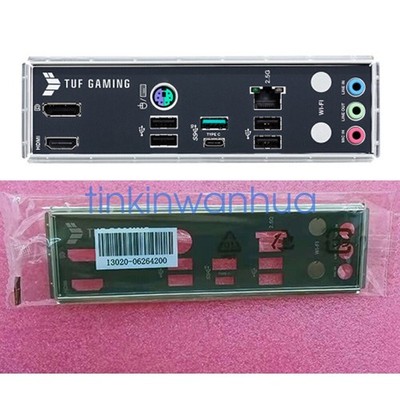 For   TUF GAMING B560M-E Motherboard IO I/O   Back Plate Backplate *mp