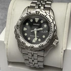 Vintage Seiko scuba diver's watch 7N36-6A49 200M 7.25” Quartz 42mm RARE