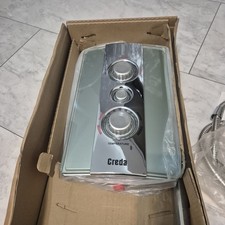 Creda Aqua Ambiance Electric Shower with LED Display Brand New Boxed 10.5kW