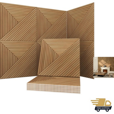 #ad Flame Resistant Acoustic Panels 6 Pack Arcadian Vortex for Inspiring Spaces $187.95