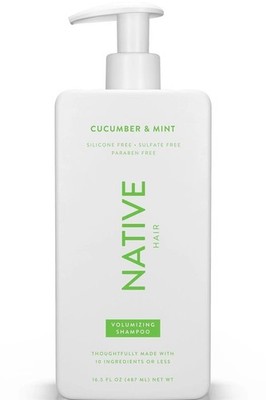 Simple Effective Silicone Free Shampoo 16.5 Fl Oz Sulfate Paraben Free