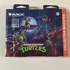 Collector Booster Pack Prices | Magic Teenage Mutant Ninja Turtles | Magic Cards Collector Booster Pack Prices | Magic Teenage Mutant Ninja Turtles | Magic Cards