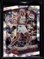 2025 Panini WNBA Prizm #105 Brianna Turner Cracked Ice