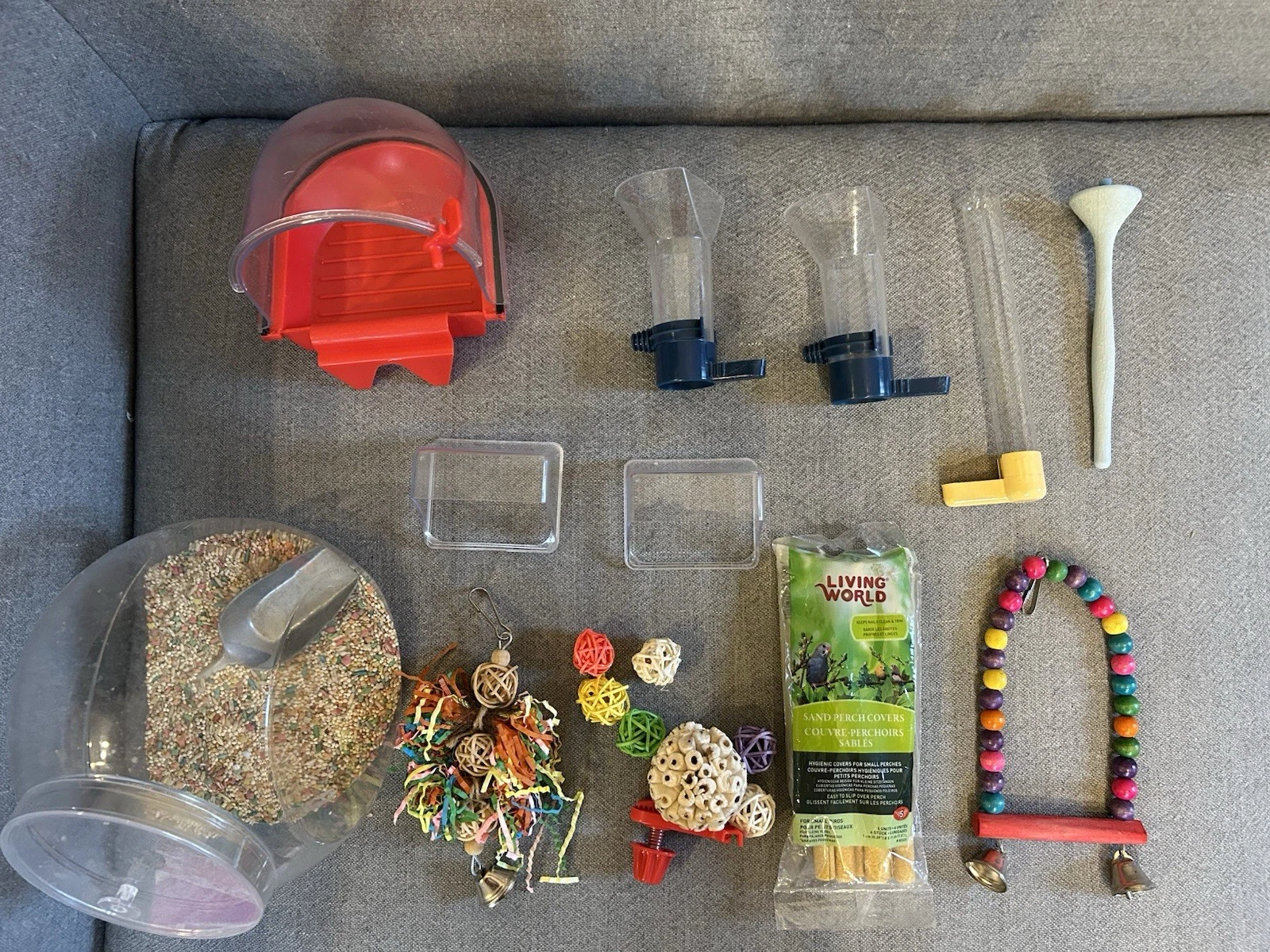 bird cage accessories