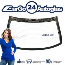 Heckscheibe f&uuml;r Mercedes Benz C Klasse W203 Limousine Gr&uuml;n Heizbar Antenne