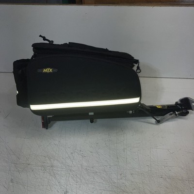 Topeak QR BeamRack MTX Seatpost Rack + Topeak MTX QuickTrack Trunk Bag