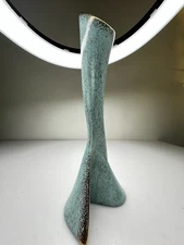 Magnificent 17” Turquoise Mid Century Modern California