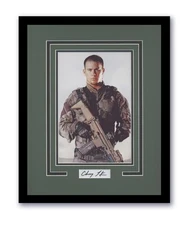 G.I. Joe Channing Tatum Autographed Signed 11x14 Framed Photo ACOA