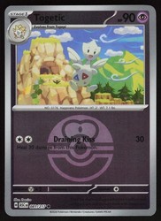 Togetic (Love Ball) 081/217 Ascended Heroes Reverse Holo
