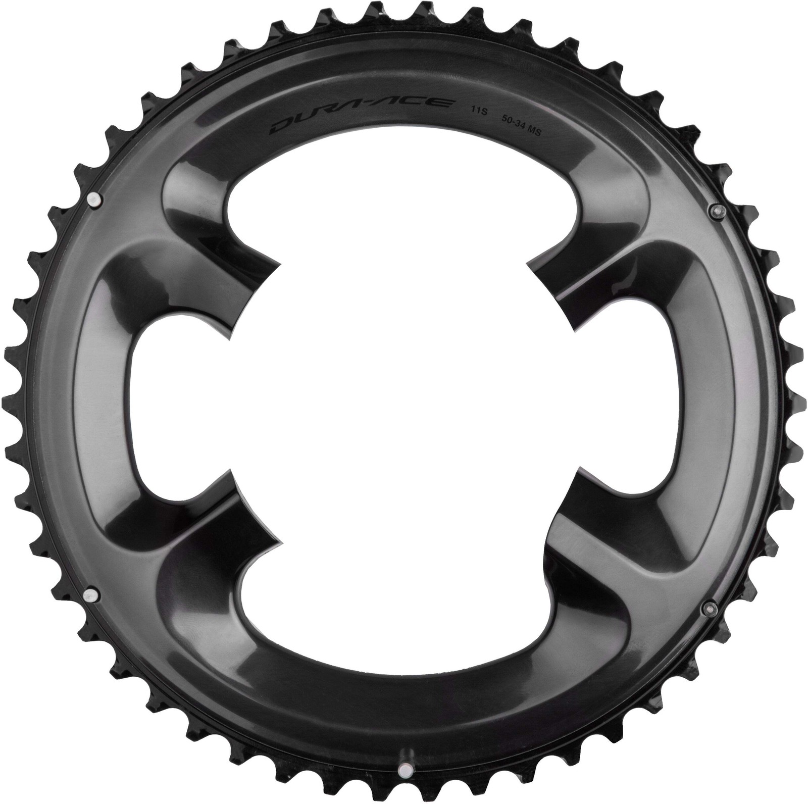 Shimano Dura-Ace FC-R9100 Dura Ace 11 speed outer chainring 50T-MS for 50/34T