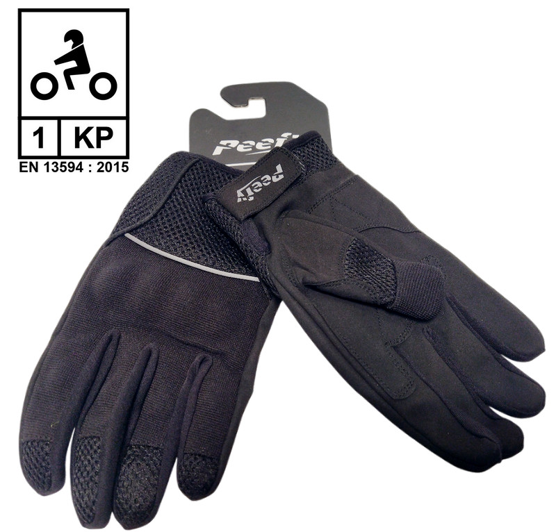 Gants homme Peefy Arthur aux finitions soignées et coutures rouges