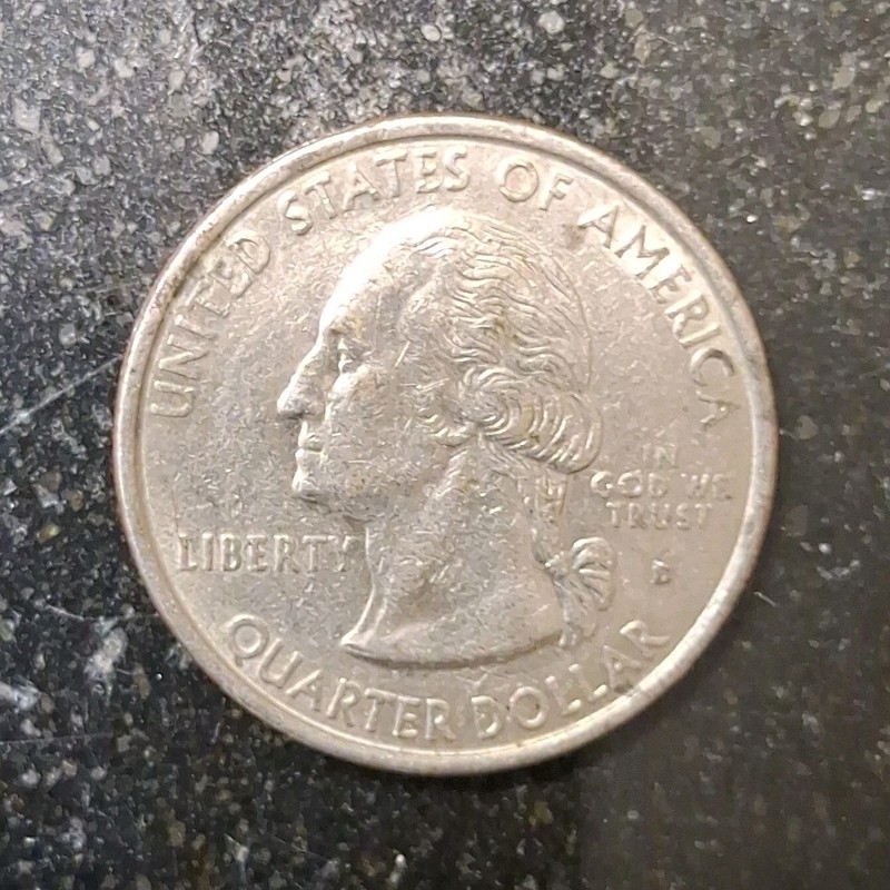 1999-P Philadelphia Georgia State Quarter 25C Business Strike KM#321 Cu-Ni