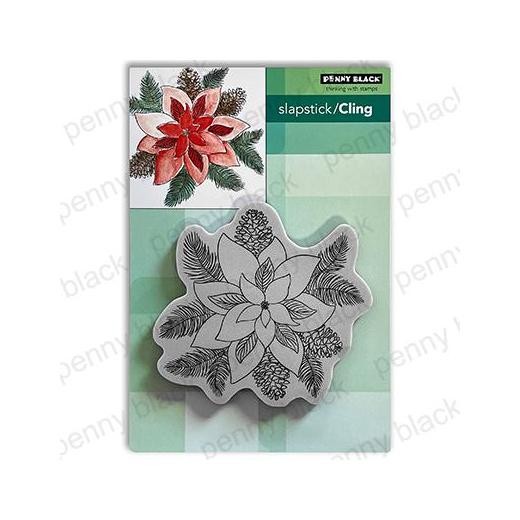 Penny Black Cling Rubber Stamps - Ruby 40-938