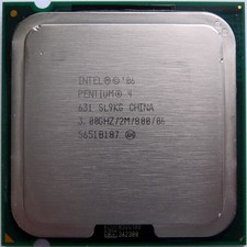 Intel Pentium 4 631 Desktop CPU Processor- SL9KG