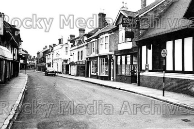 pqq-12 Street View, The High Street, Ringwood, New Forest, Hampshire. Photo