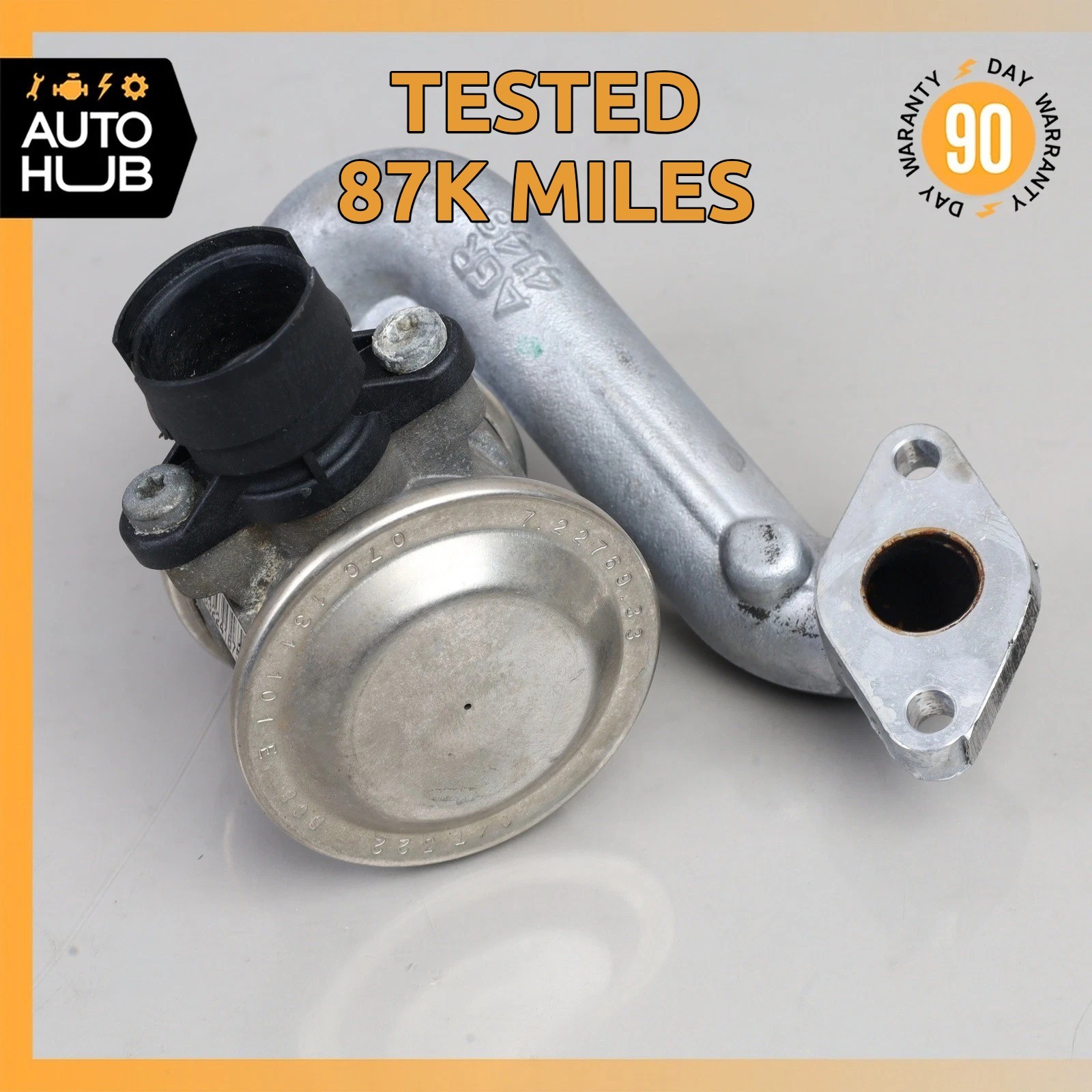 Bentley Continental GT 2005 Left Egr valve