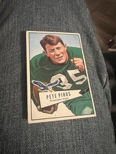 1952 Bowman - Pete Pihos #92 Small