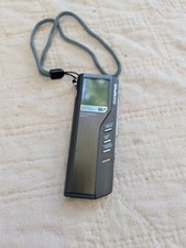 Olympus DM-10 Black Handheld LCD Screen Voice Recorder and Music Player