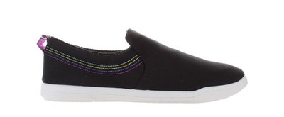 Vionic Womens Marshall Black Casual Flats Size 9 (6709074)