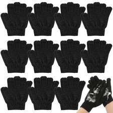 30 Pair Exfoliating Glove Double Sided Exfoliating Bath Gloves Pack Nylon Col...