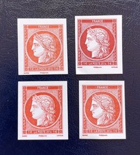 TIMBRE FRANCE BLOC FEUILLET F4871 Ceres 1849 NEUF ** Salon du Timbre Paris 2014