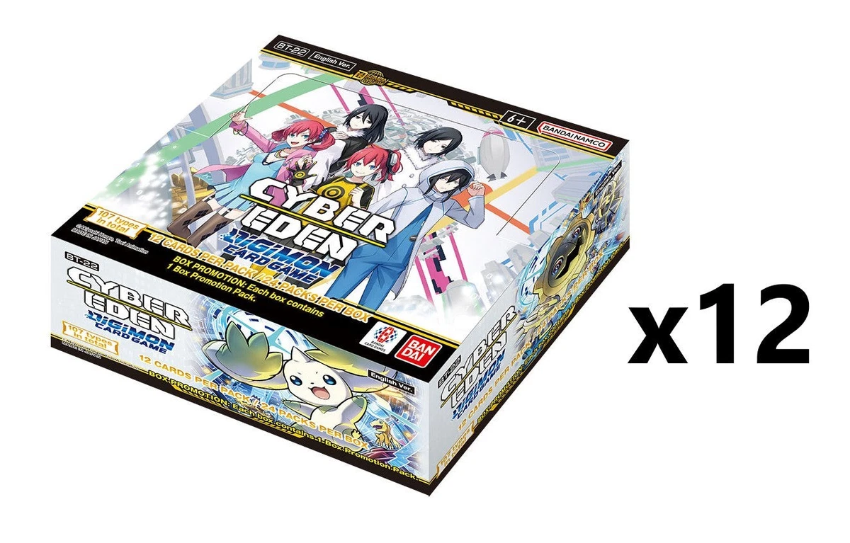 Bandai Digimon CCG Trading Card Games in English for sale | eBay