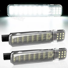 2x White 36LED Door Courtesy Lights For Chevy 1995-2007 C/K Silverado Tahoe GMC
