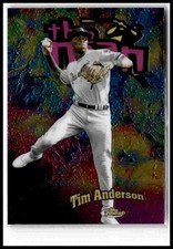 2020 Finest #FTM-26 Tim Anderson 1998 Finest The Man