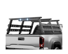 Truck Cargo Rack Adjustable 16.8-25" High Bed Racks Cargo Carrier Compatible ...