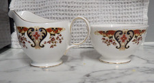 Vintage Colclough ROYALE  Sugar Bowl & Milk Jug  Bone China