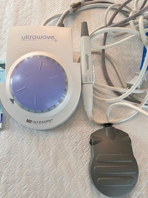 Ultrawave Piezo Ultrasonic Scaler and hand-piece