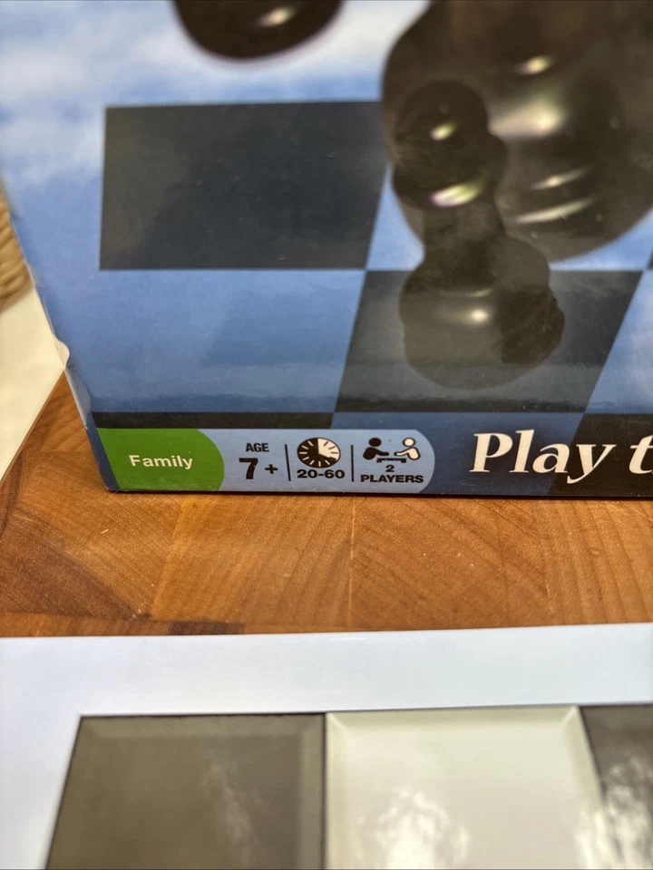 Winning Moves Games No Stress Chess Beginners Chess Board Game Complete - Image 3 of 4